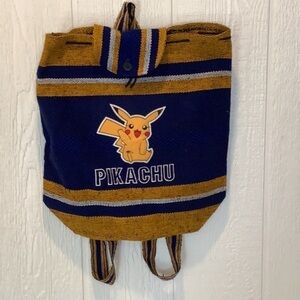 PICK A CHU BACK PACK 16.5X17”